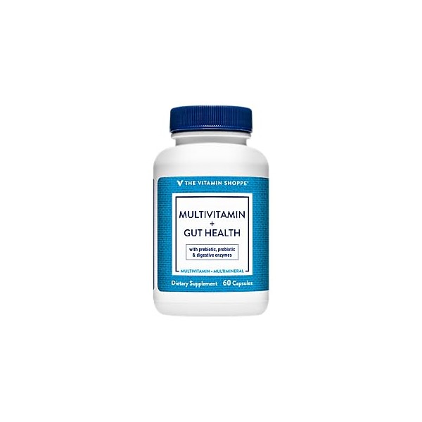 Multivitamin + Gut Health a with Prebiotic, Probiotic, & Digestive