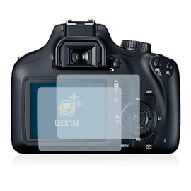 BROTECT Anti-Glare Screen Protector for Canon EOS 4000D (Pack of 2) Matte Screen Protector, Anti-Reflection, Anti-Fingerprint