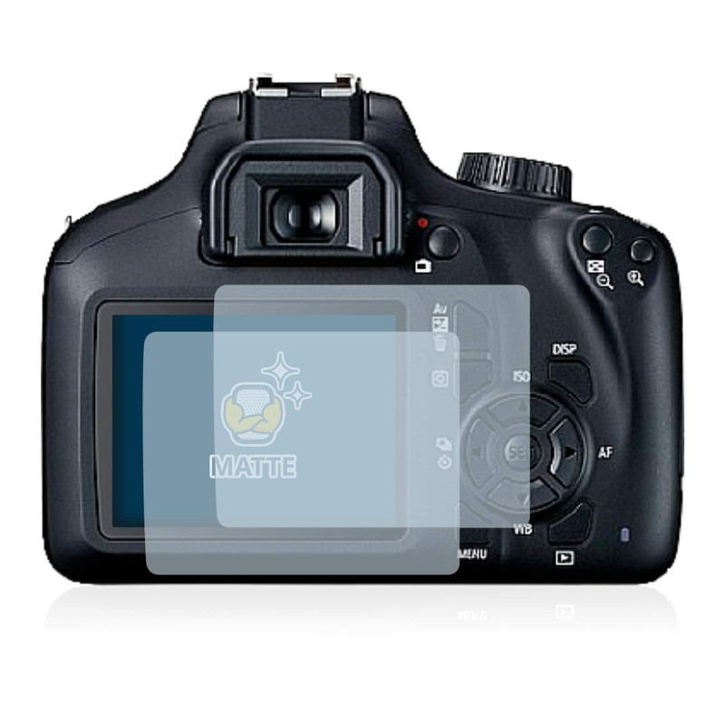 BROTECT Anti-Glare Screen Protector for Canon EOS 4000D (Pack of