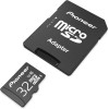 Pioneer 32GB microSD Classic with Adapter - C10, U1, Full