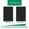 Smart Dimmer Switch Black by Martin Jerry | Touch Black