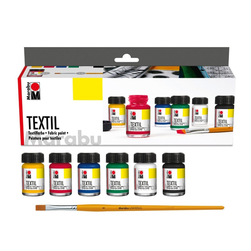 Marabu Textil Assortment