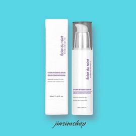 Eclat Dutin Hydra Intensive Solid Serum 50ml + sample full / 에끌라뒤땅 하이드라 인텐시브 고체세럼 50ml+샘플가득