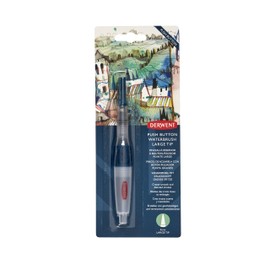 Derwent Push Button Waterbrush Large Tip