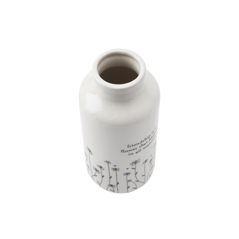 CGB Giftware | Send With Love 'Friendship...' Ceramic Bottle Vase