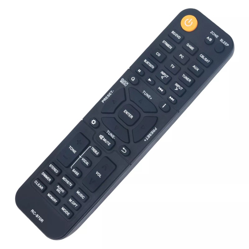 For Onkyo RC-970R Replace Remote for Onkyo AV Receiver HT-S3910