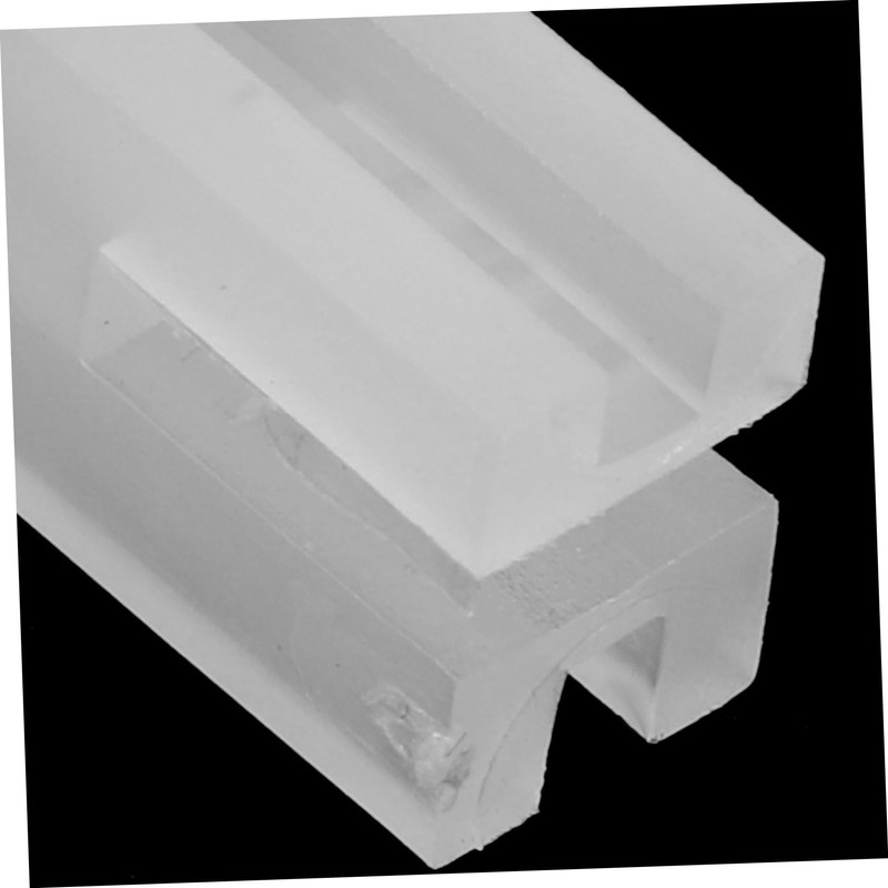Kisangel 10pcs Radiator Bracket Protective Sleeve Durable Soft Cover for