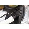eGlove EQUEST GRIP PRO Leather Touchscreen Horse Riding Gloves (Black,