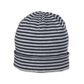 Sterntaler Slouch Beanie with Striped Pattern - Knitted hat 55