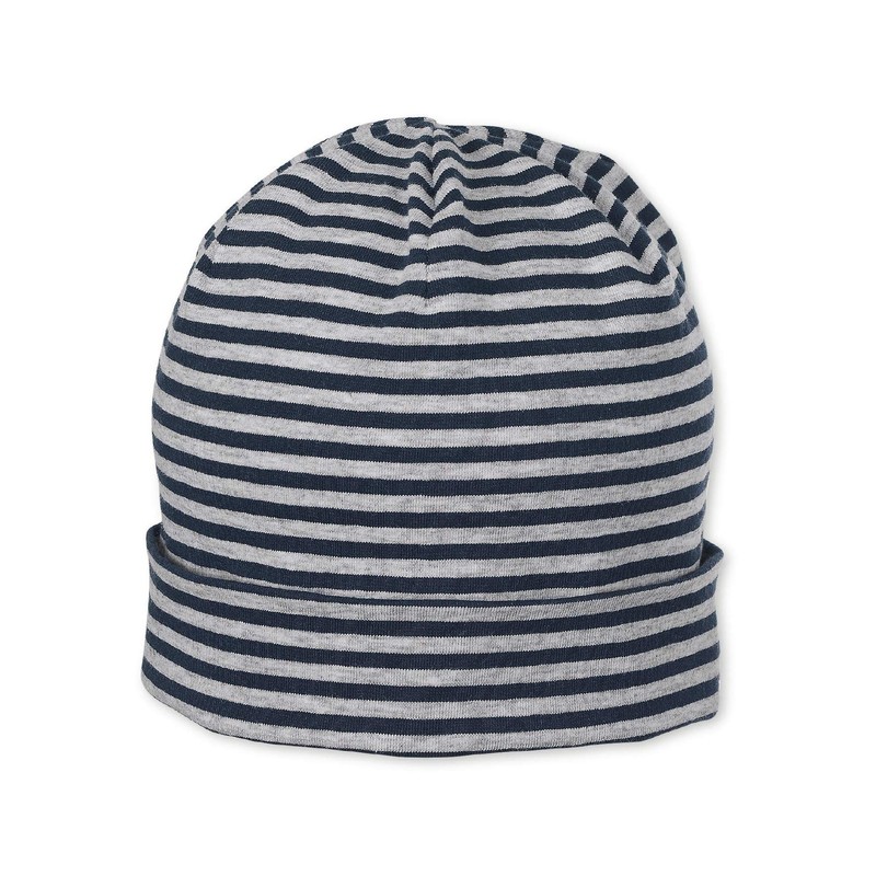 Sterntaler Slouch Beanie with Striped Pattern - Knitted hat 55