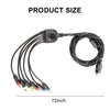 Suitable for PS2/ Component Cable 1.8M Suitable for PS 2/3