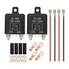 Zreneyfex 12V DC 120 Amp Split Charge Relay Switch -