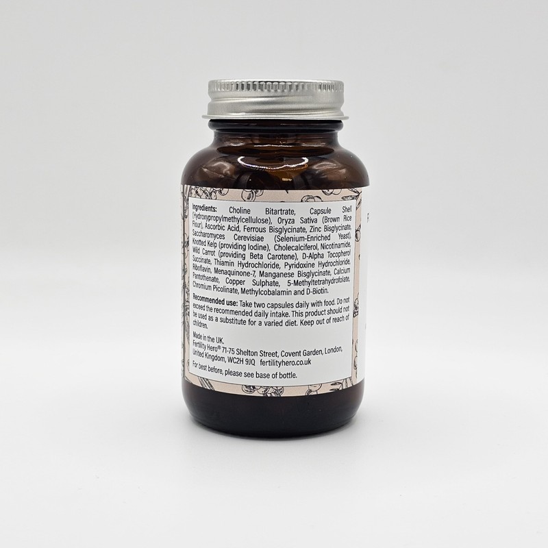Fertility Hero Fundamental Woman | Prenatal Vitamins | 21 Nutrients
