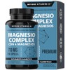 Beyond Vitamins Magnesio Complex Magnesios Citrato Glicinato Gluconato Óxido 710