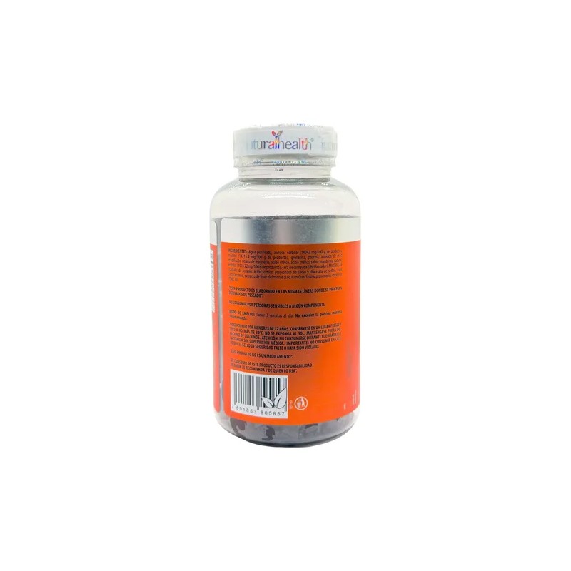 Citrato De Magnesio 90 Gomitas Mandarina Natural Health