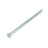 Suki 6178037 Nails with Flat Heads Galvanised Steel 3.1 x