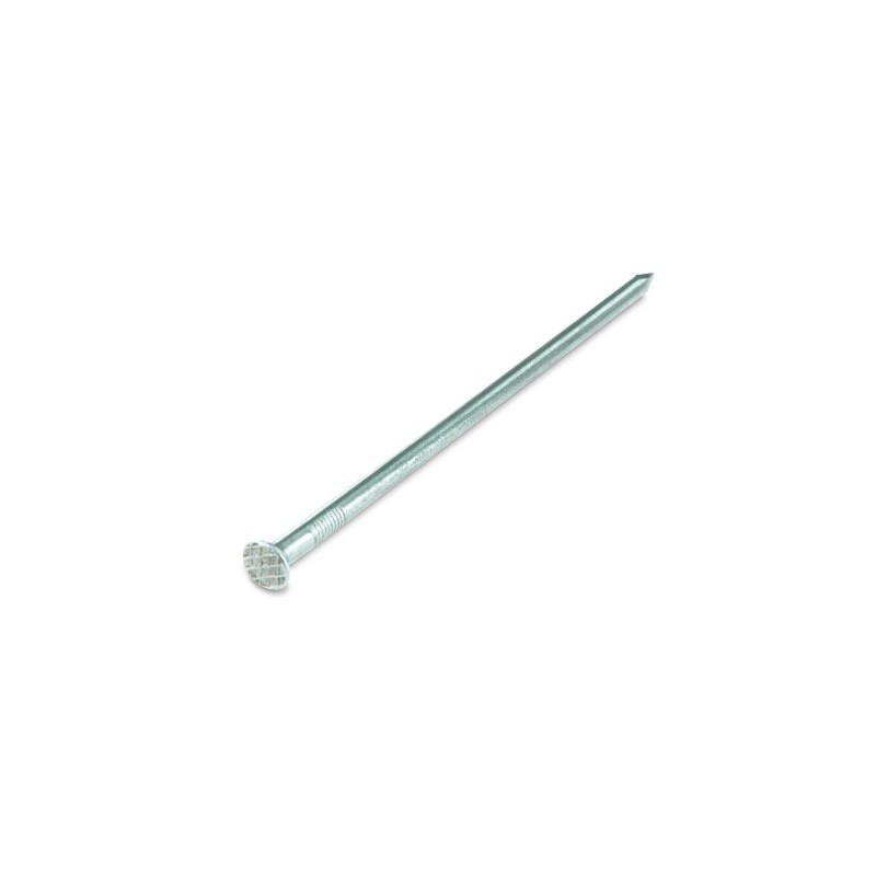 Suki 6178037 Nails with Flat Heads Galvanised Steel 3.1 x