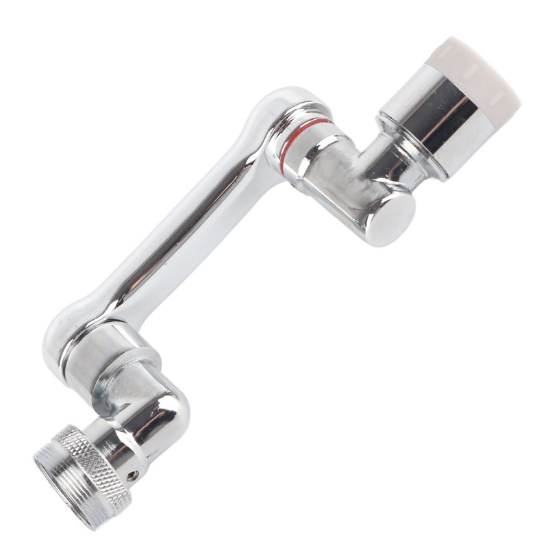 Swivel Faucet Extender Universal Sink Water Aerator with 2 Water