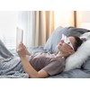 MOJO-HOME White Lazy Glasses Horizontal Reader Periscope Mirror Glasses -