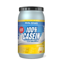Body Attack 100% Casein Protein 29774 900g 1.00