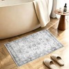 Small Area Rug 2x3 Ft Door Mat Machine Washable Kitchen