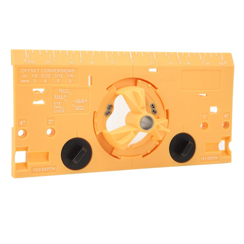 35mm Hinge Boring Jig Woodworking Hinge Hole Drilling Guide Locator