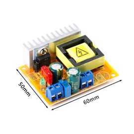 2 Pack 8-32V to 45-390V DC-DC High Voltage Boost Converter ZVS Step-up Booster Module (45V-390V ZVS Double)