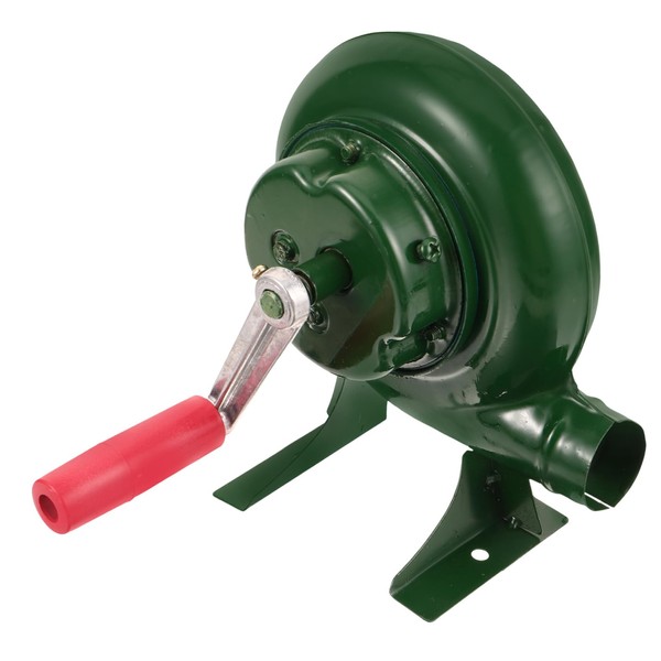 Mipcase Hand Cranked Air Fire Blower for Grill and Barbecue