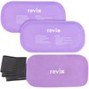 REVIX REVIX Reusable Ice Packs for Injuries, 2 Gel Ice