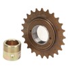 Bike Freewheel Adapter Set Professional 24T Single Speed Freewheel 24mm
