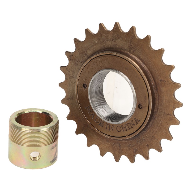 Bike Freewheel Adapter Set Professional 24T Single Speed Freewheel 24mm
