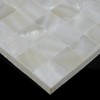 Mother of Pearl Tile Border 3'' x 12'' for Kitchen