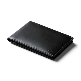 Bellroy Travel Wallet, travel document holder (Passport, tickets, cash, cards and pen) - (Black)