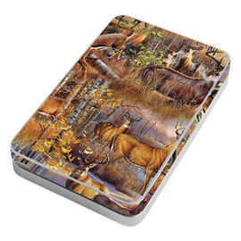 MightySkins Skin Compatible with Lifeprint 3x4.5 Hyperphoto Printer - Deer Pattern | Protective, Durable, and Unique Vinyl wrap Cover | Easy to Apply, Remove, and Change Styles | Made in The USA