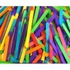 50 Coloured Standard Lolly Sticks