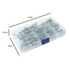 POFET Assorted Stainless Steel Screws Set 265 PCS M3/M4/M5 Self