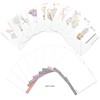 Bride-itude - 10 All Occasion Blank Wedding Cards with Envelopes