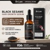 Ready Stock Dr.Lan Black Sesame Hair Growth Serum 30ml Natural