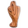 Christliche Geschenkideen Worry Stone Angel Olive Wood from Israel, 9