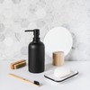 Yew Design Matte Black Soap Dispenser for Bathroom Hand Soap