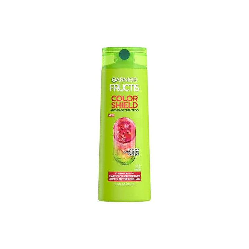 Garnier Fructis Color Shield Shampoo, Color-Treated Hair, 12.5 fl. oz.