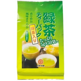 Ochanomaruko Green Tea Bag with Matcha Tea 0.2 oz (5 g) x 50 Packets