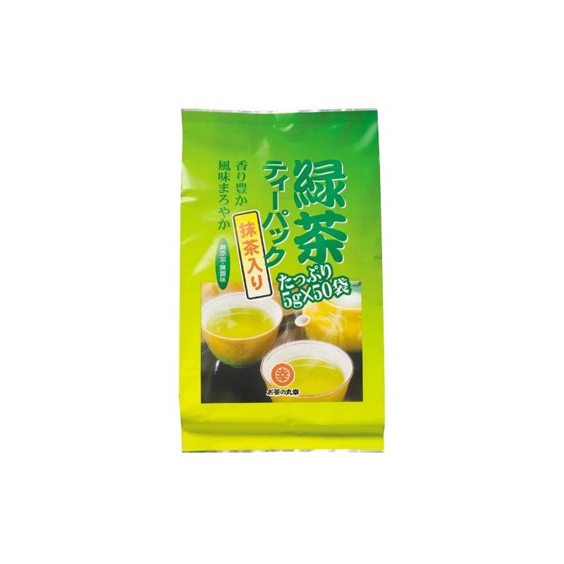 Ochanomaruko Green Tea Bag with Matcha Tea 0.2 oz (5