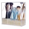 weddingwish Soporte Acrílico Para Brochas De Maquillaje Wedddingwish, Co