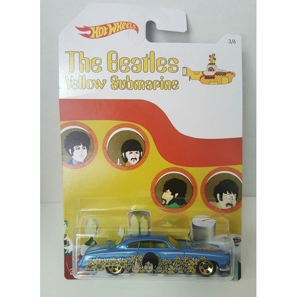 Hot wheels The Beatles Paul McCartney Fish D N Chip