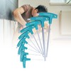 Hand Hex Key Set, 9 Piece T Shaped Allen Key