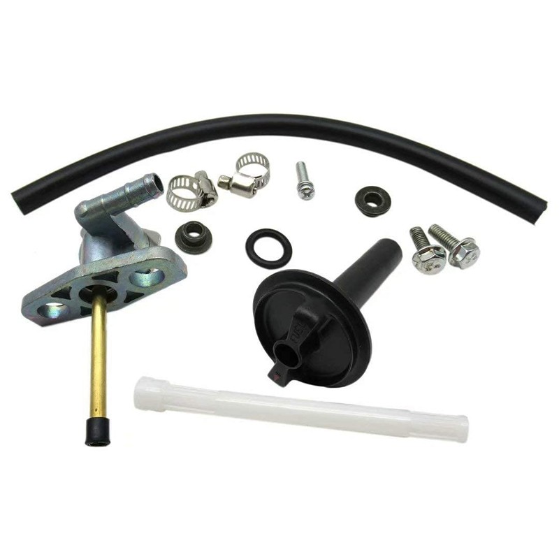 XIAMI New Fuel Valve Petcock & Lever Screw for 1998-2001