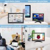 IPoster Portable Monitor 10 Inch LCD Display Screen with AV