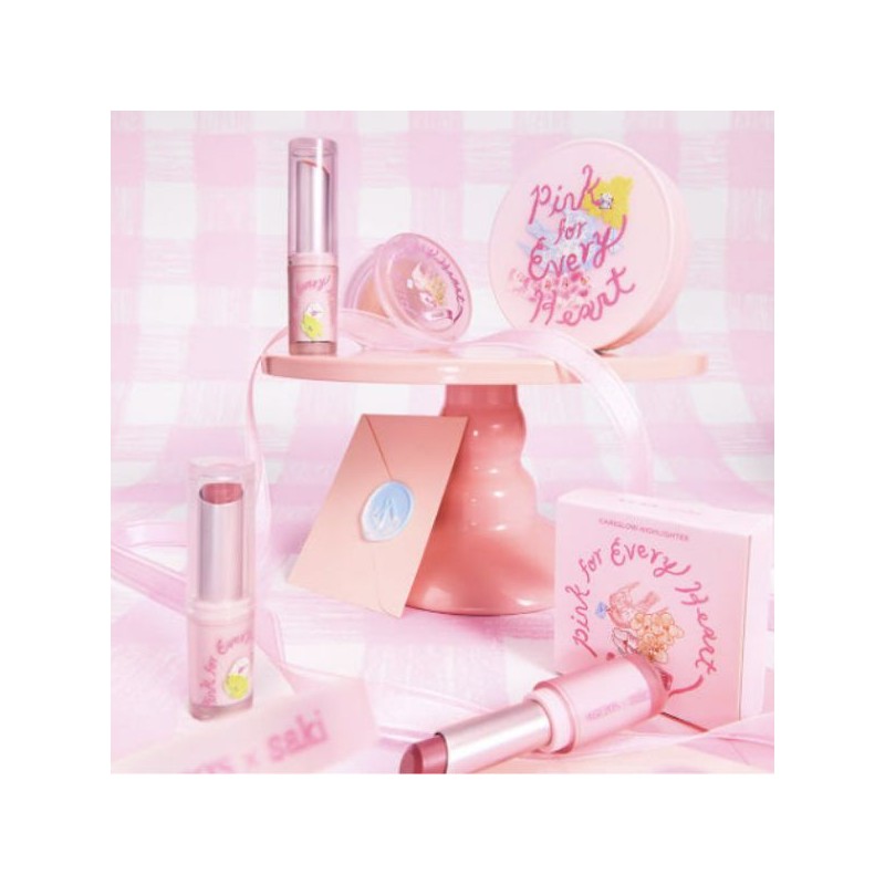 AGE20'S Care Glow Lip Balm 3.5g [Pink For Every Heart