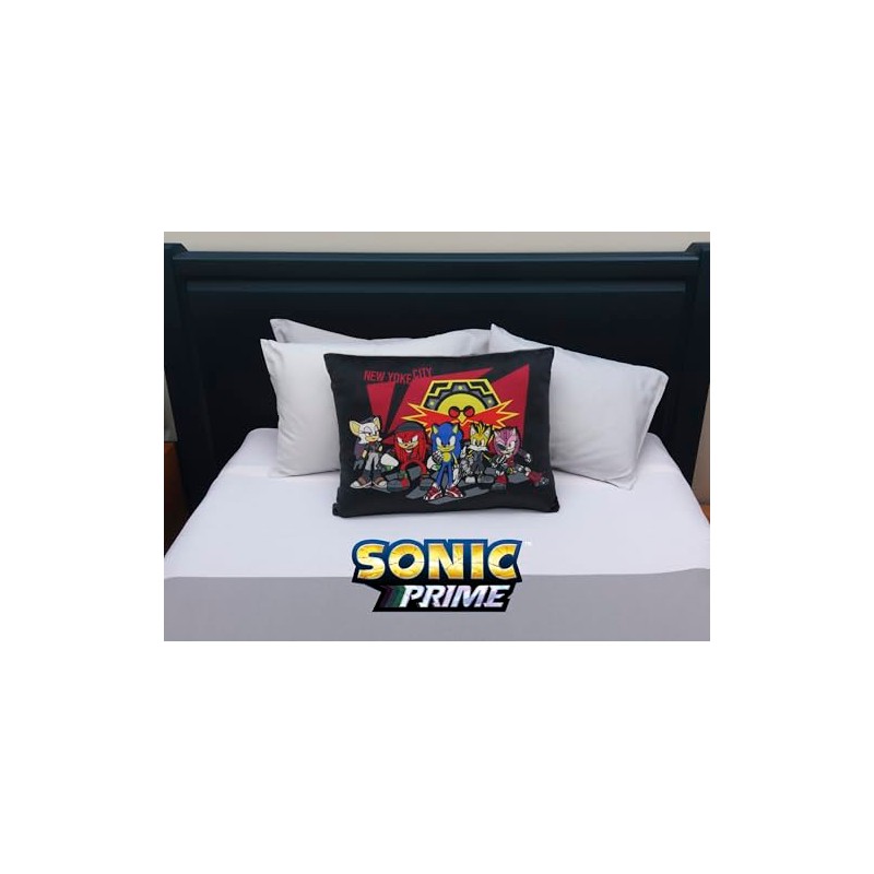 CYPBRANDS Plush Cushion, Multi-Coloured (158126), multicoloured, Medium